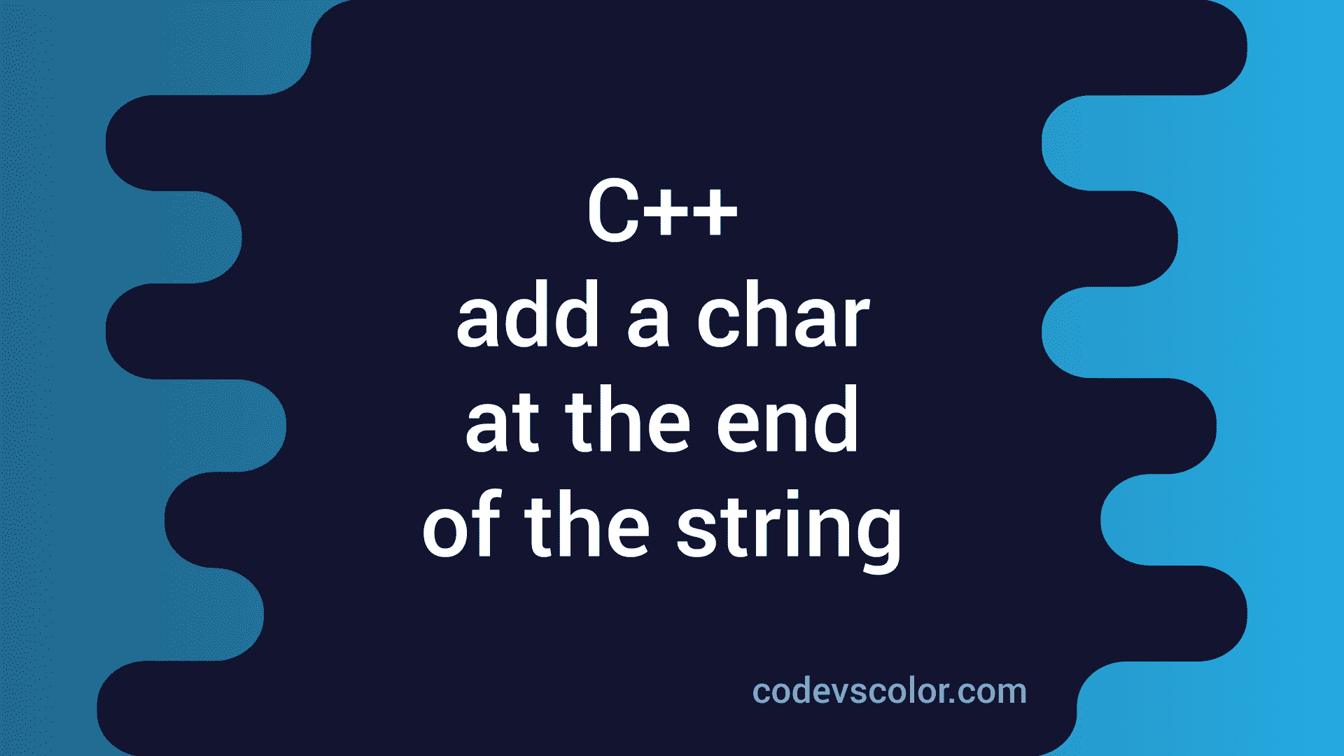 c-program-to-add-a-character-at-the-end-of-the-string-by-using-push