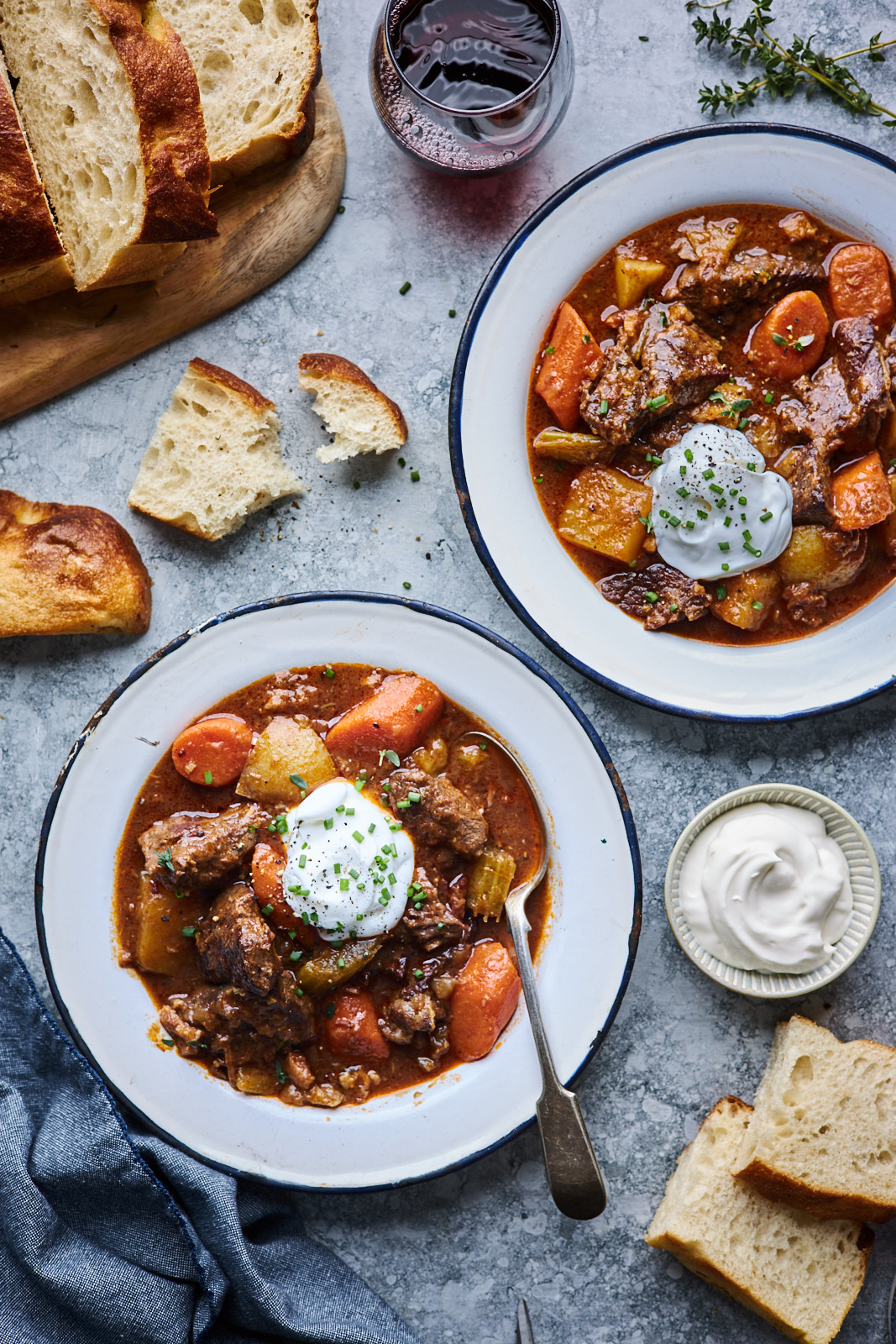 Guinness Beef Stew (Irish Beef stew) | Olive & Mango