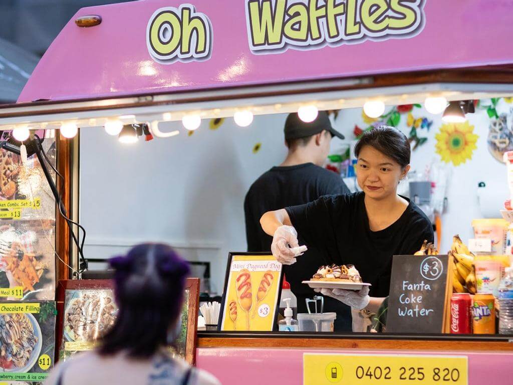 Ipswich Twilight Markets Tulmur Place 2022 UpNext