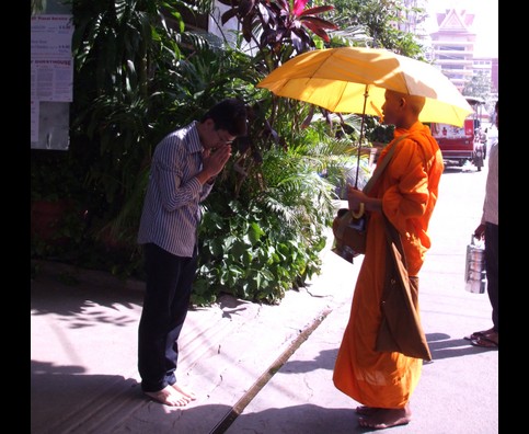 Cambodia Monks 1