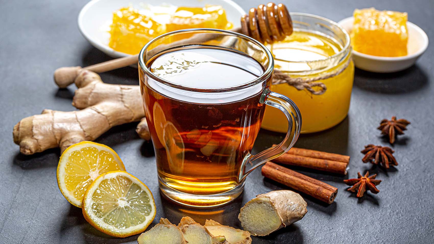ginger tea is a coffee alternative