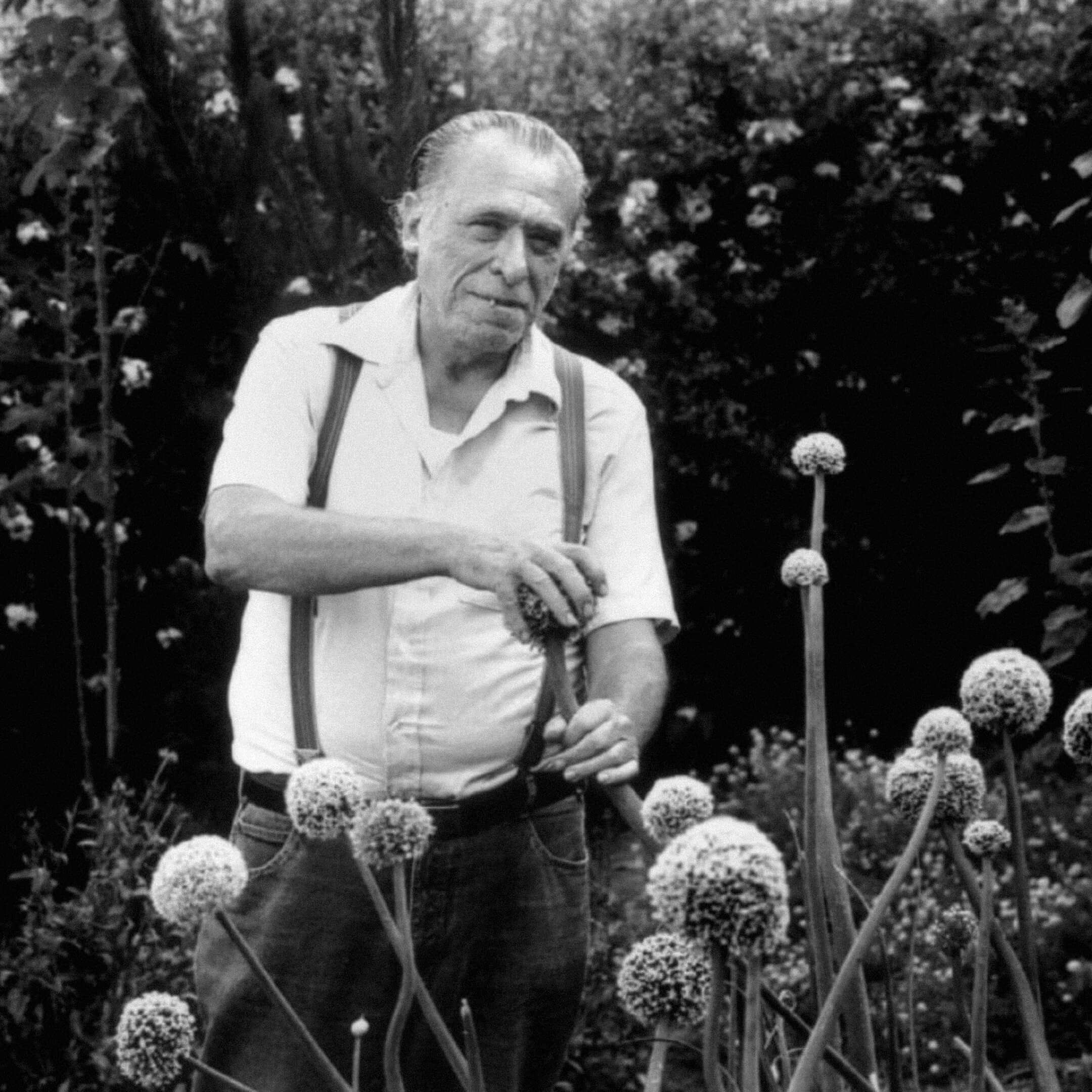 Кадр из документального фильма «Буковски» (Bukowski: Born into This), режиссер Джон Даллаган, 2003