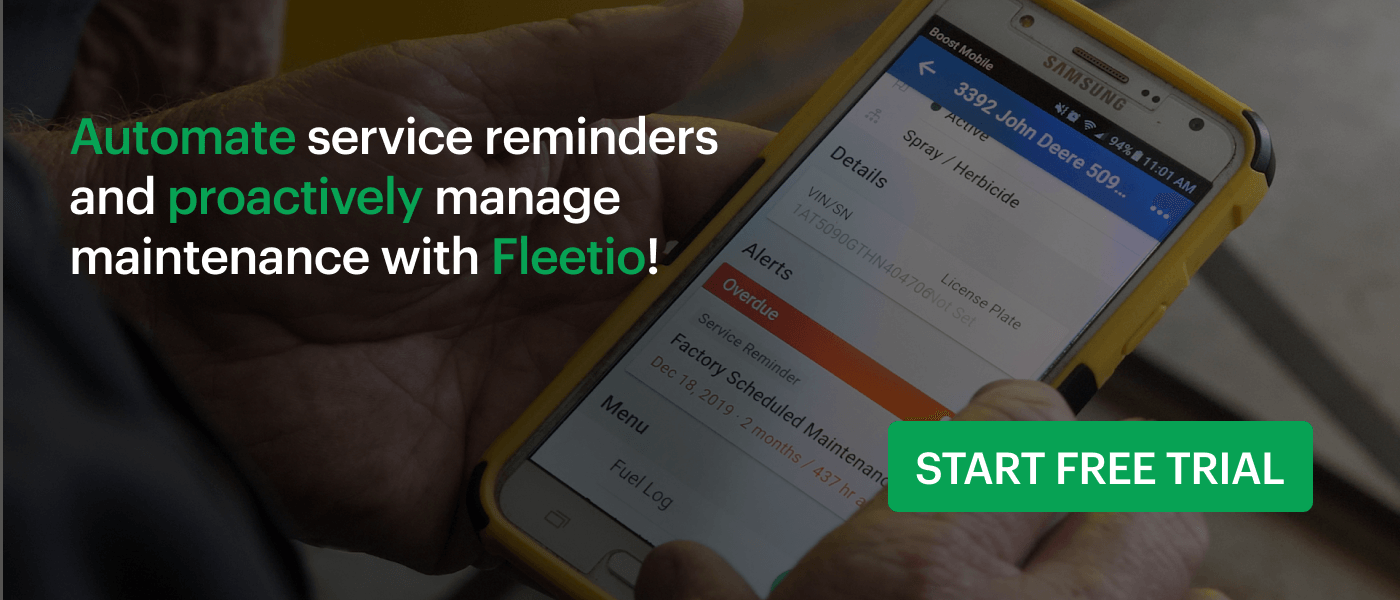 Auto Service Reminders A Proactive Approach to Fleet Maintenance Fleetio