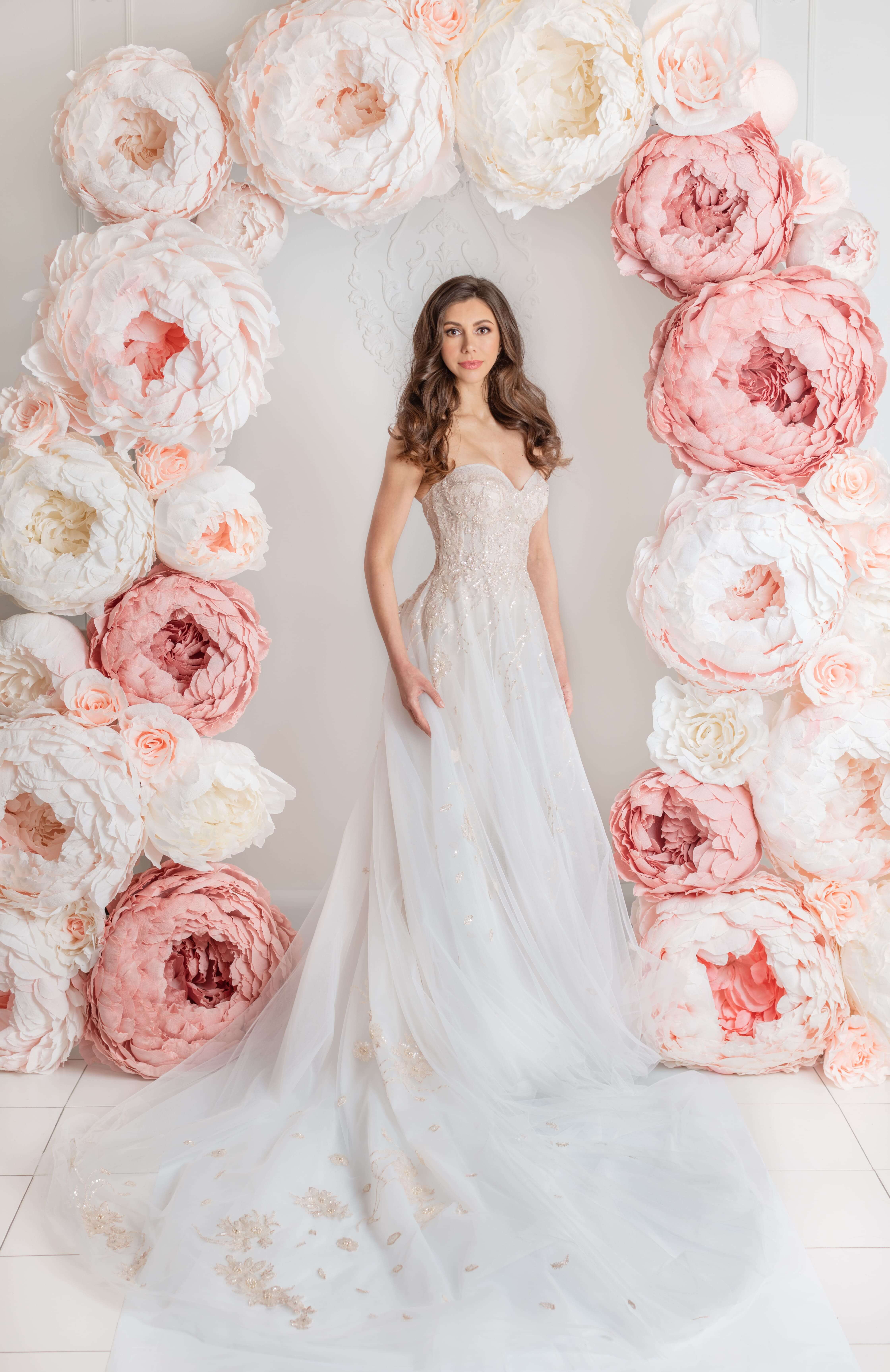 Lilia Haute Couture Custom Made Wedding Gowns Boutique in Montreal