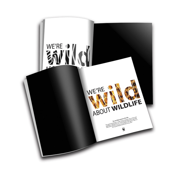 World Wildlife Magazine Ad