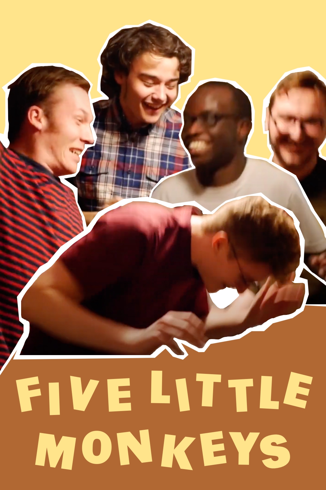 Poster for the film "Five Little Monkeys"