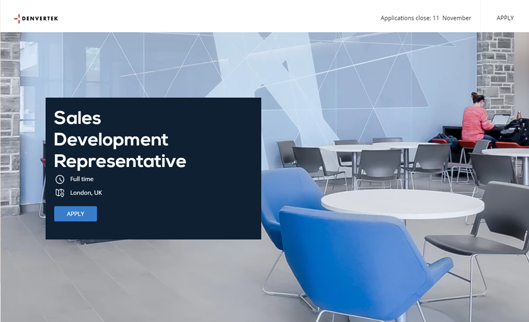 Microsite for on site or virtual workshop Microsite for on site or virtual workshop
