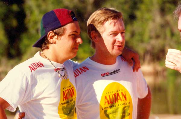 James Lynch and his sixteen-year-old son, James, Jr., set out into the jungle in 1996, in the hopes of finally solving the Fawcett mystery.