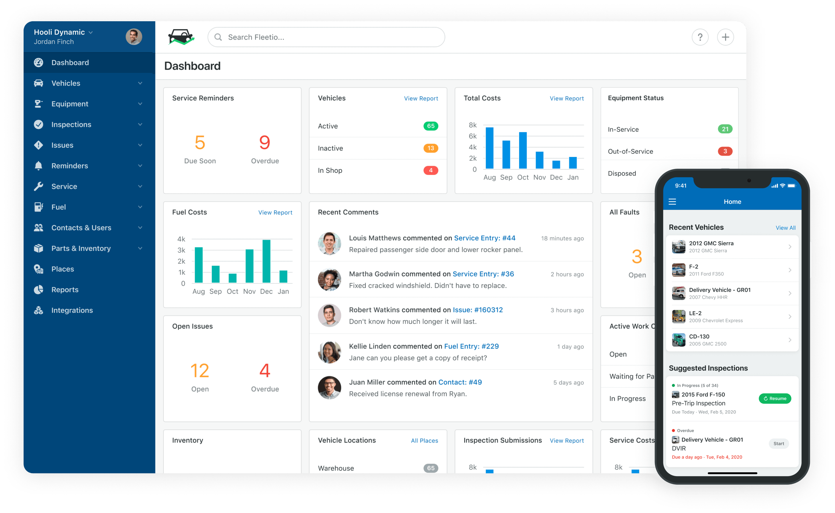 Fleet Management System Dashboard Systemdesign Fleet Management System Dashboard Systemdesign