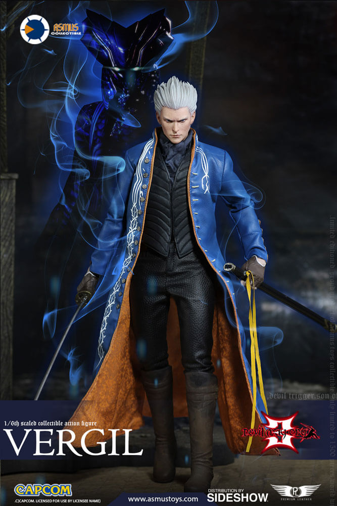 ChengMoStyle」Devil May Cry 3 Vergil