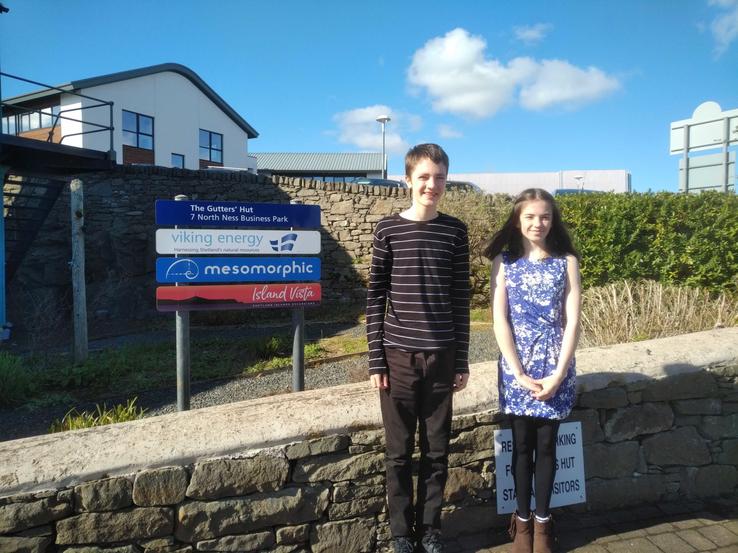 Lily and Sam share details about their work experience placement with Mesomorphic.