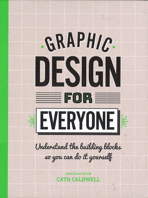 Graphic Design for Everyone book cover.