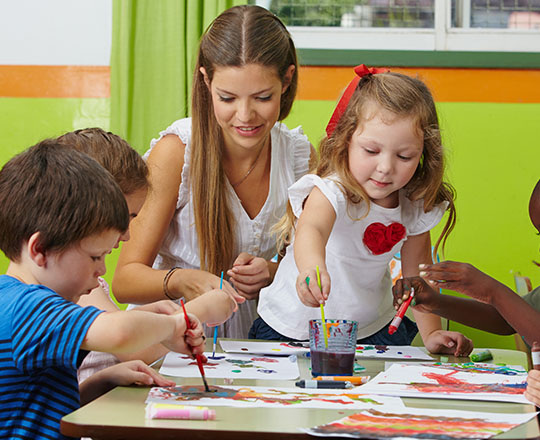 Kidz School feature