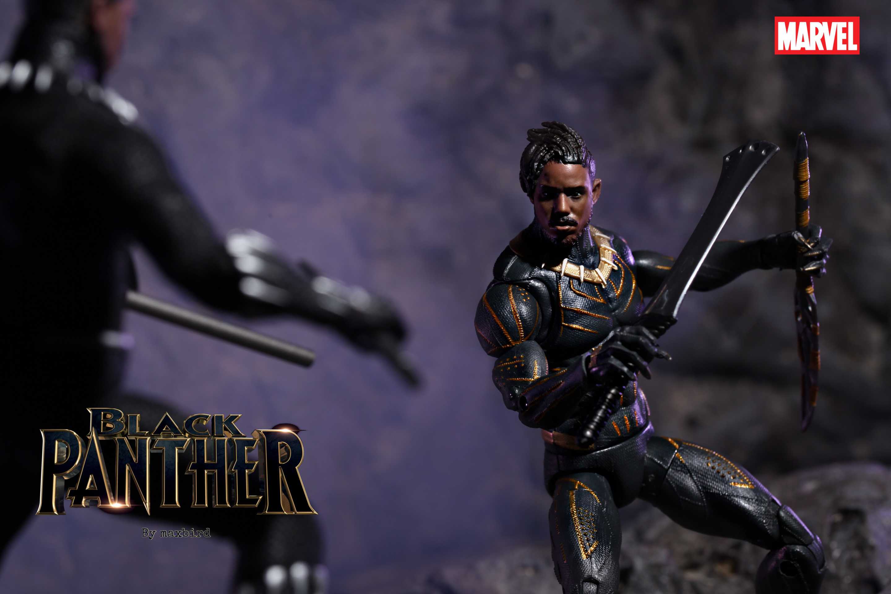 Black Panther With Cloak | Figround