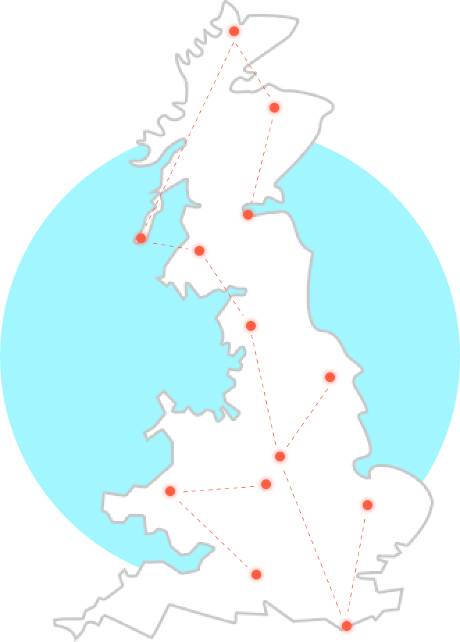 ea technology company map