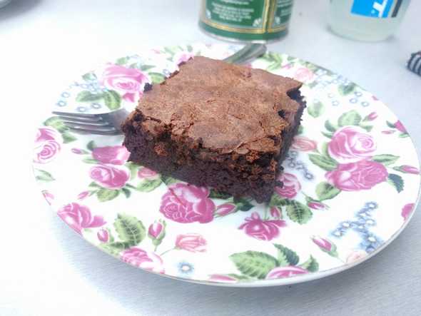Brownie from Stef’s Wee Coffee House