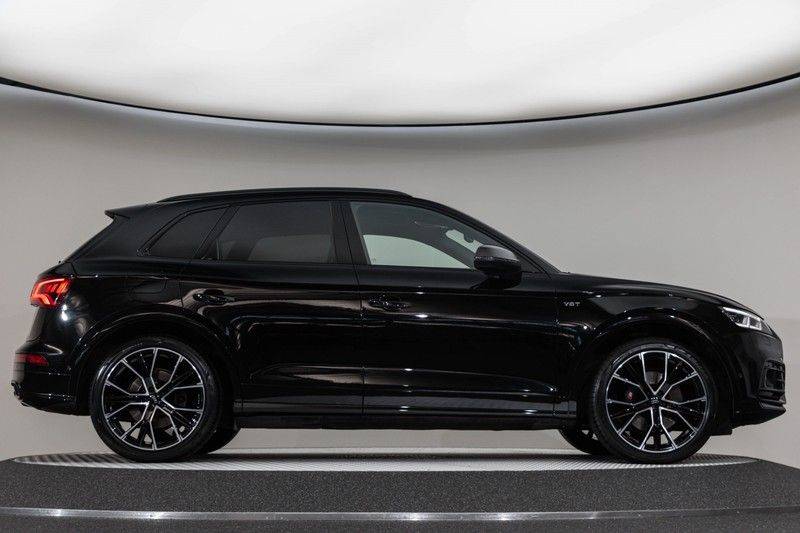 Audi SQ5 3.0 TFSI 354pk Quattro Black Edition Panoramadak Luchtvering Valconaleder B&O Matrix-Dynamisch Keyless Navi-High ACC DriveSelect  21"Performance Camera Pdc afbeelding 12