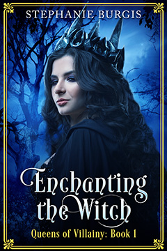 Cover for Enchanting the Witch, by Stephanie Burgis.