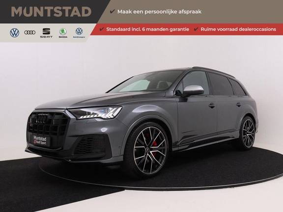 Audi Q7 4.0 TFSI SQ7 quattro 7p 507PK | S-Line | Pano.Dak | 360 Camera | B&O Sound | Keyless-Entry | S-Sportstoelen | Assistentie Tour-City-Parking | 7 Persoons