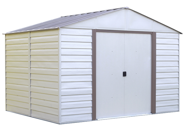 arrow milford vm1012 10 x 8 sheds in canada lawn and