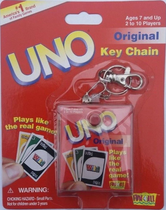 Keychain Uno