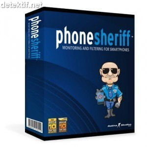 Software penyadap PhoneSheriff