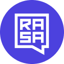 Logo of the Rasa Open Source project