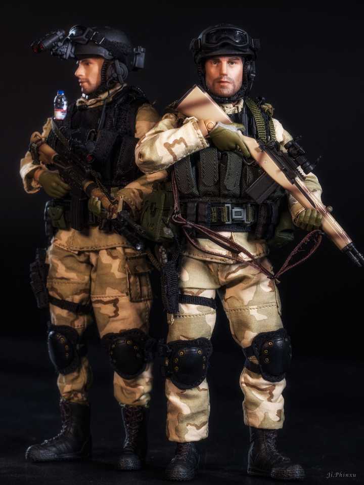 US Delta Special Forces Sergeant Soldier