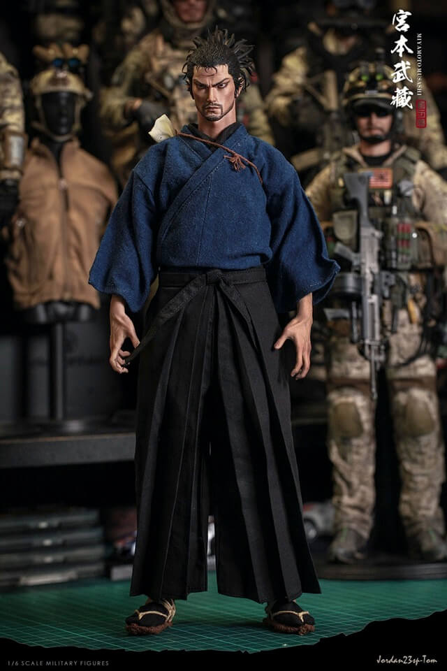 Viper Customs Miyamoto Musashi 1/6 Figure