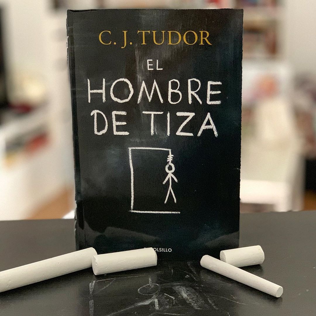 Imagen de Reseña de "El hombre de tiza", de C.J. Tudor