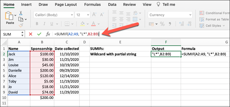 How To Use The SUMIF Function In Excel Step by Step 