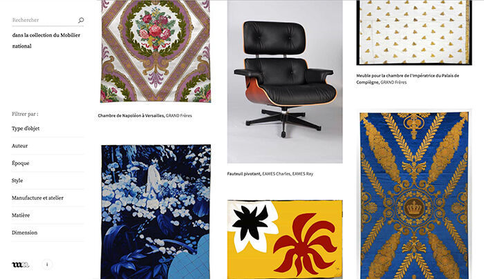 La collection du Mobilier national
