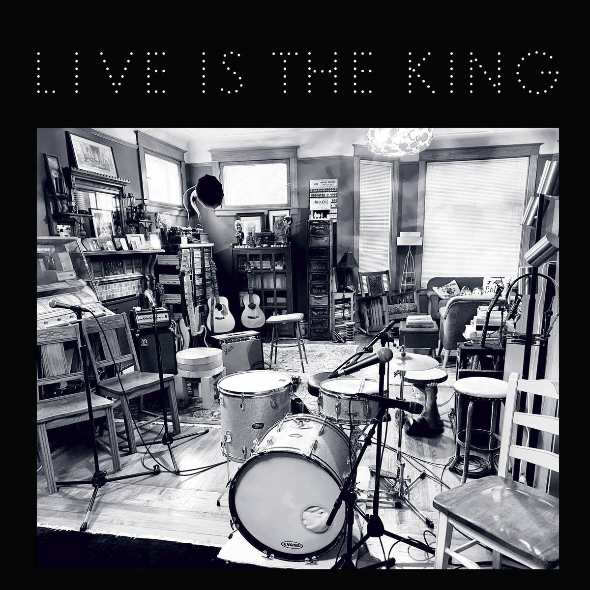 Live Is The King artwork