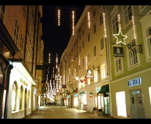 Austria Salzburg Night 16