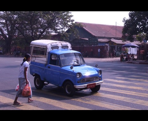 Burma Yangon Transport 26