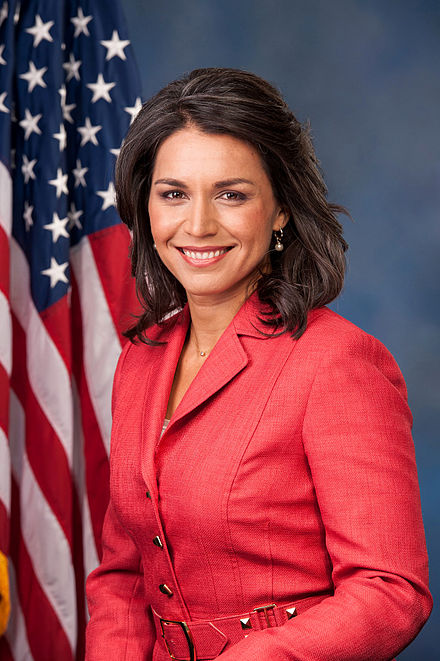 A photo of Tulsi Gabbard