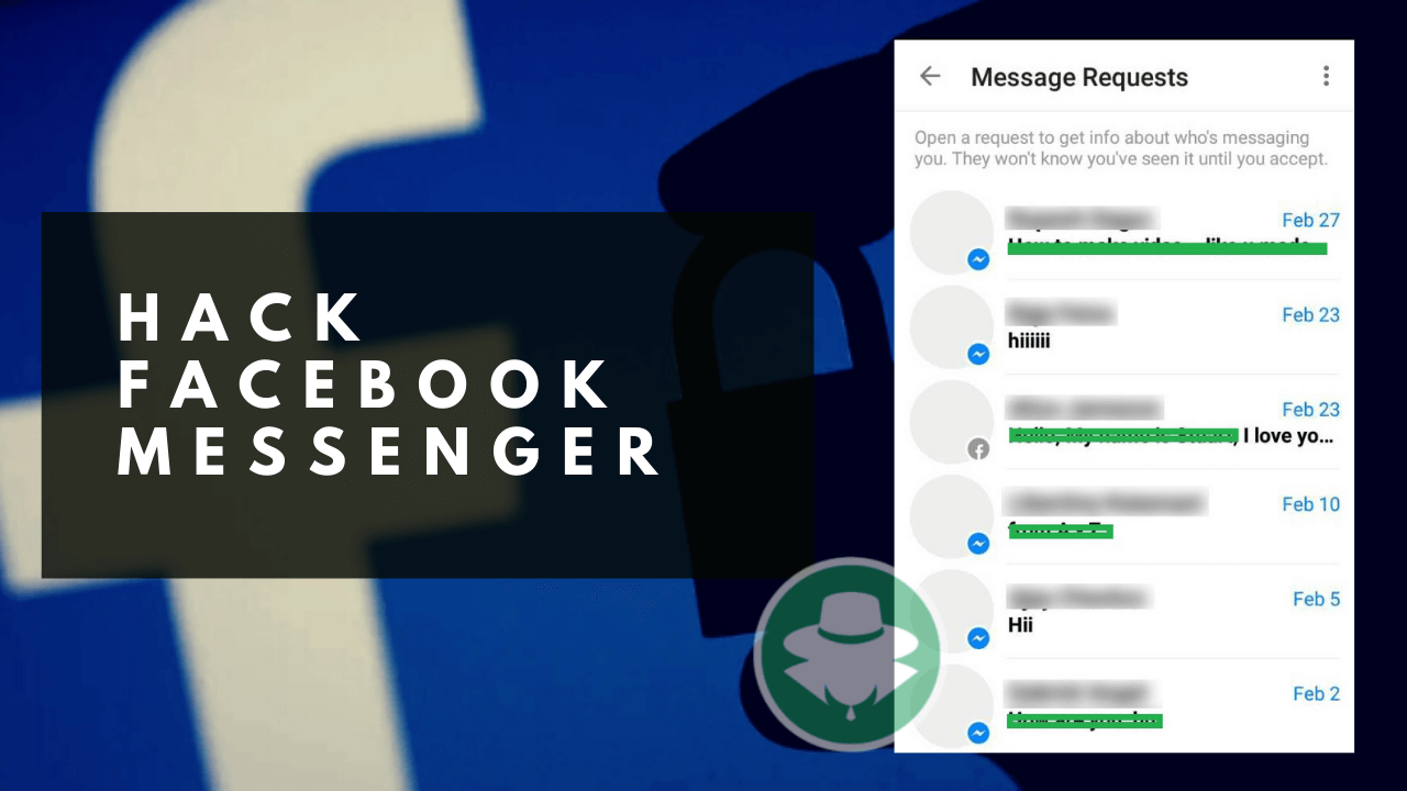 Cara Hack Facebook Messenger Tanpa Password