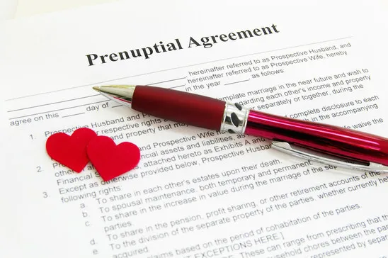 Picture of Pre/Post Nuptial Agreement