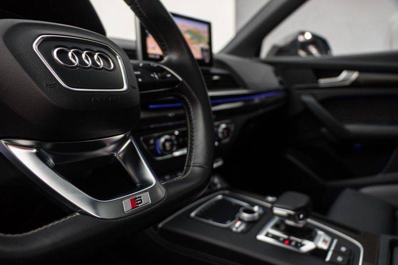 Audi SQ5 3.0 TFSI 354pk Quattro Black Edition Panoramadak Luchtvering Valconaleder+Memory Carbon Matrix-Dynamisch Keyless Navi-High ACC DriveSelect  21"Performance 360Camera Pdc afbeelding 19