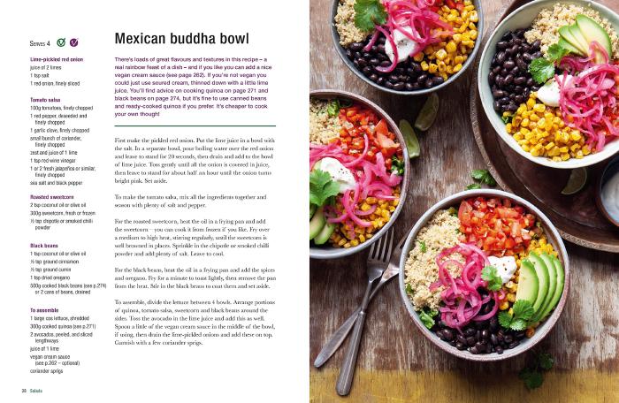 Mexican buddha bowl