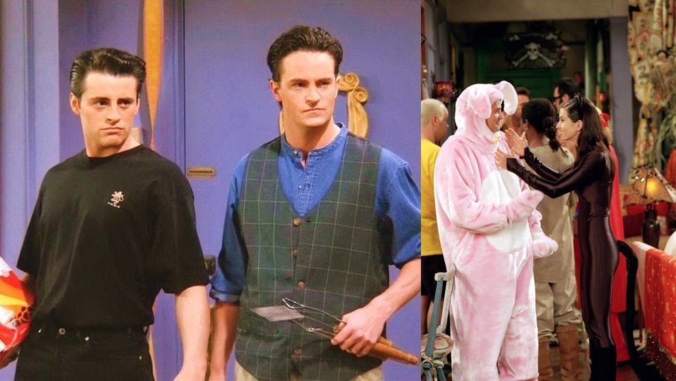 chandler bing bunny costume