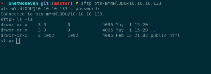 SFTP Shell