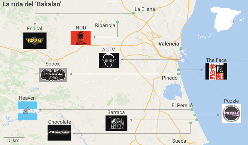 El Crimen de Alcàsser y La Ruta del Bakalao