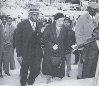 Civil Rights Timeline for Rosa Parks