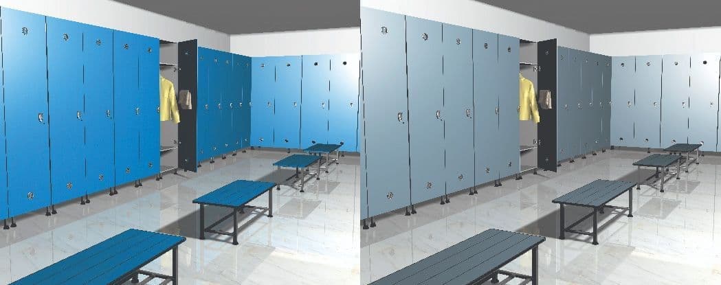 Locker Partitions by Straton Group
