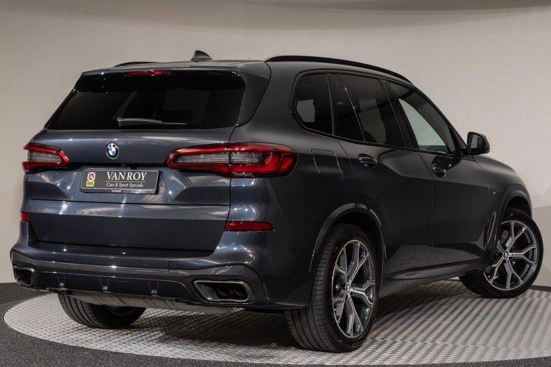 BMW X5 M50i xDrive 530pk Panoramadak VirtualCockpit ShadowLine Sportleder+Memory Head-Up Hifi AmbientLight Sportuitlaat Camera ParkAssist Pdc afbeelding 10