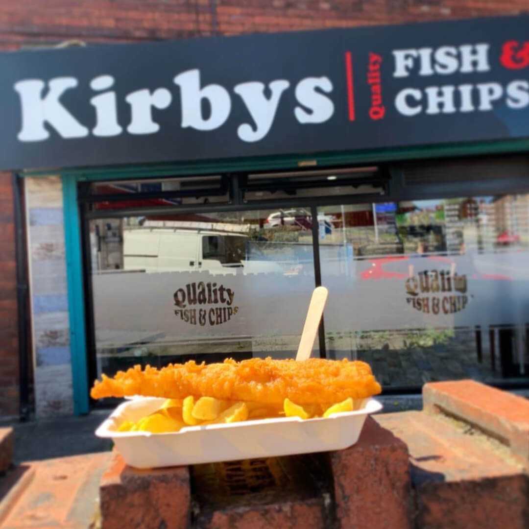 Kirbys Fish and Chips Meanwood Leeds