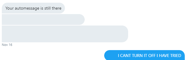 Twitter DM