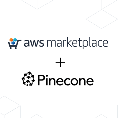 Pinecone is now available on the AWS Marketplace