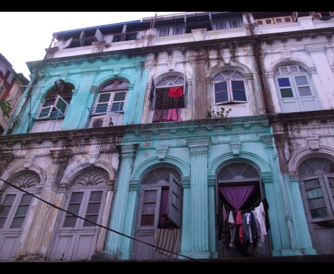 Burma Yangon Buildings 26
